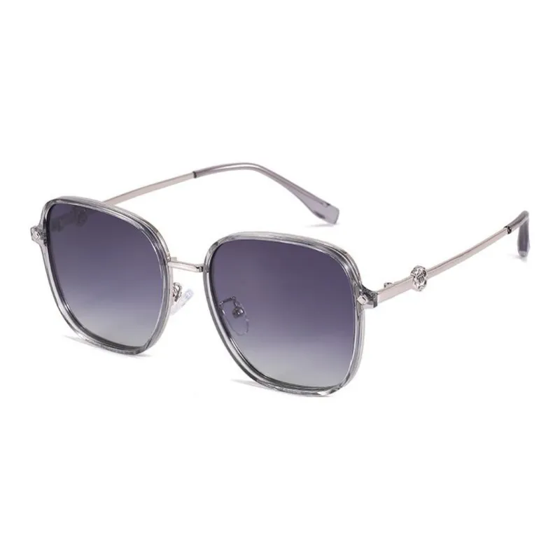 JEKA TR90 Square Sunglasses Women's-3