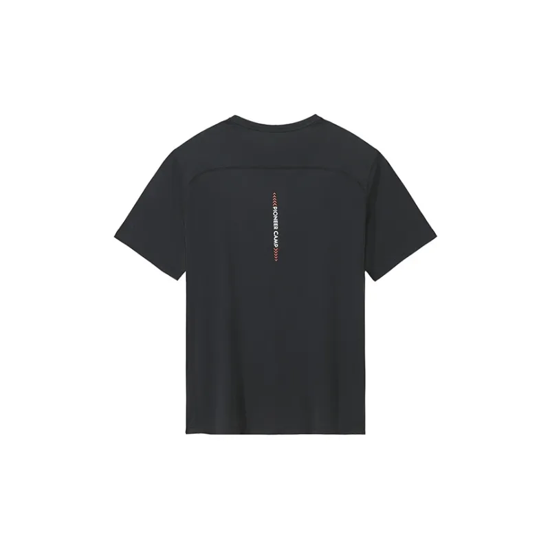 PIONEER CAMP T Shirt Unisex Black-1