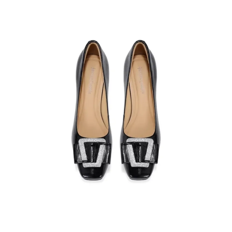 JESSICA SOPHIA Chunky Heel High Heels Women's-6