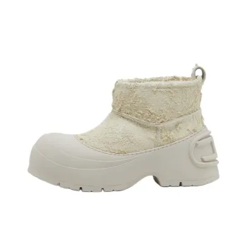 DIESEL D Donald Montone Ankle Boots Men's Beige