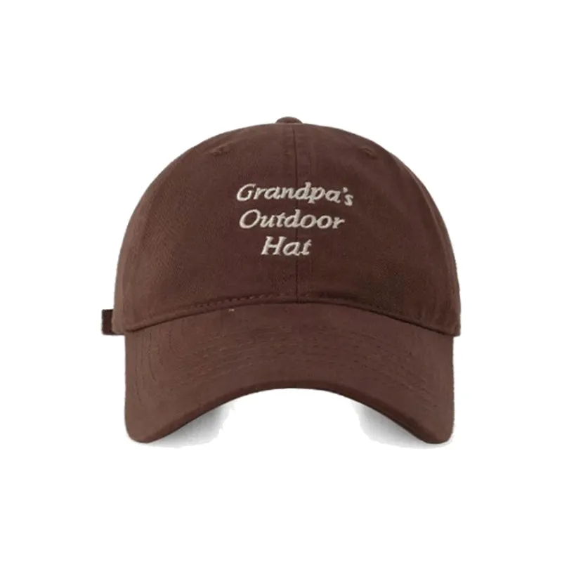 PLAN IN Cotton Baseball Caps Unisex-7