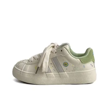 WJA Slip Resistant Cushioning Impact Resistance Wear Resistant Lightweight Low Top Skateboard Shoes Women's