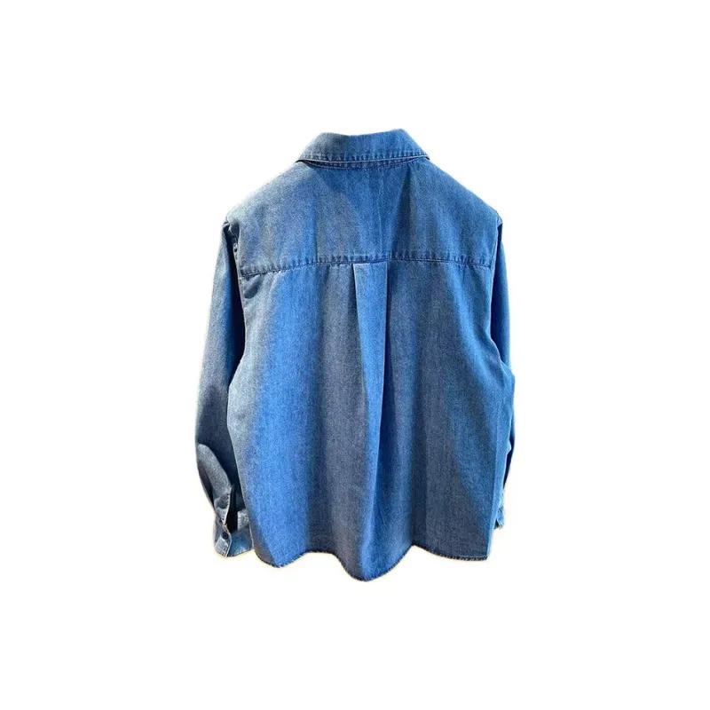 COVT Shirts Women's Denim Shirt-1
