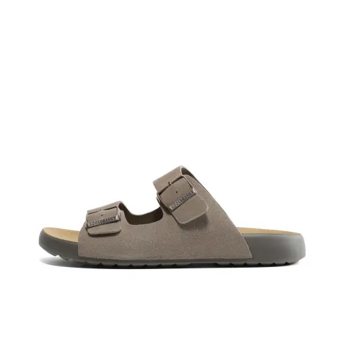 BELLE Quick Dry Slide Slippers Men's Gray