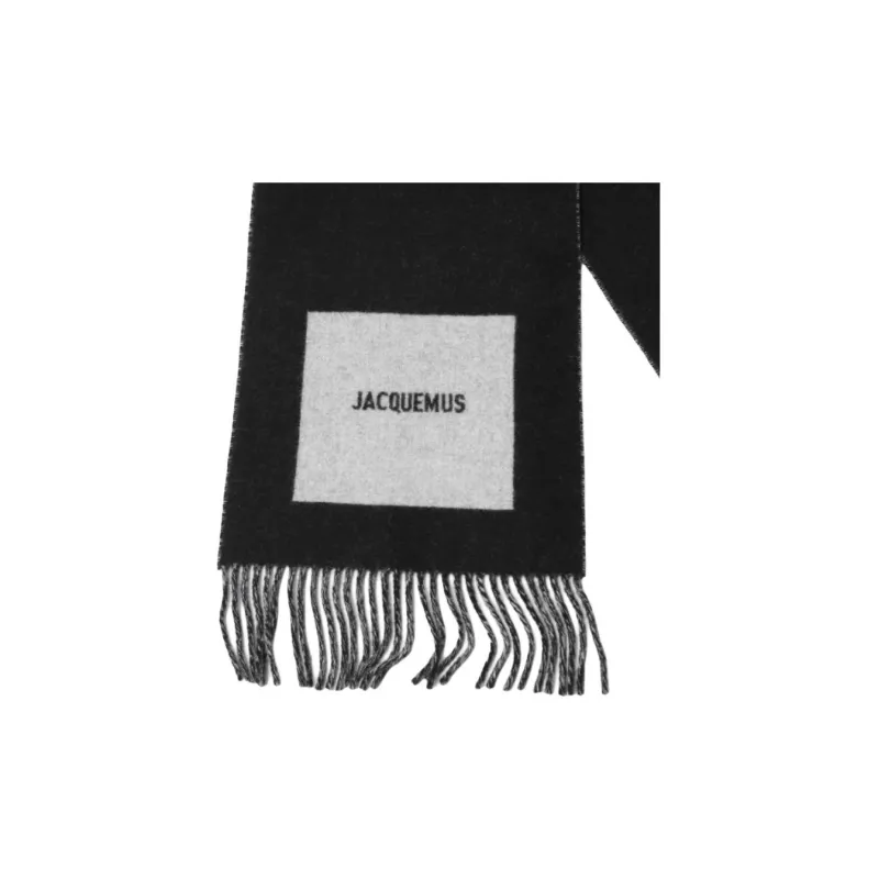 Jacquemus Round Square Scarf-3