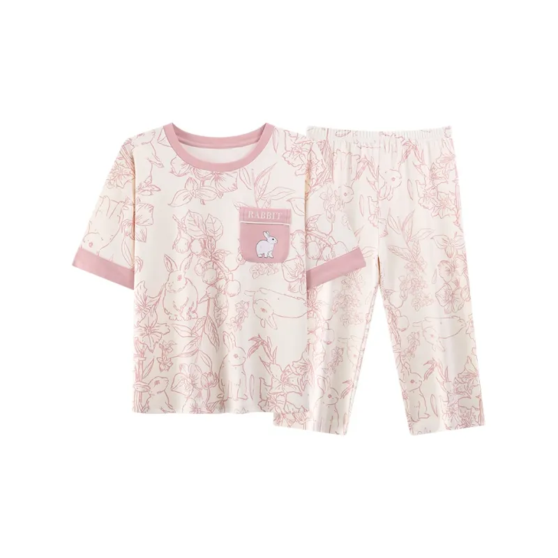 JINXU Women's Pajama Sets-0