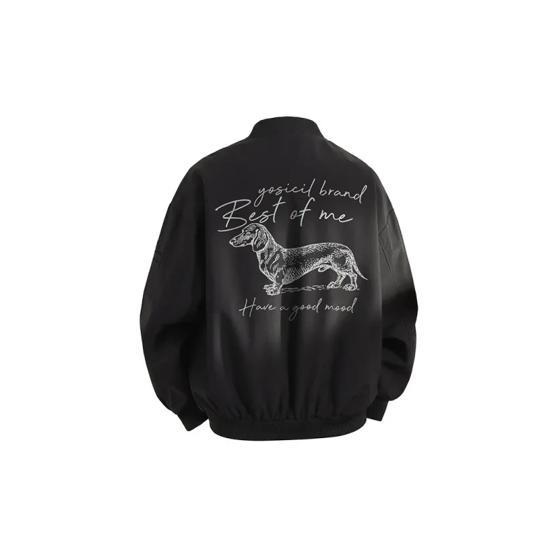 YOSICIL Jackets Coats Unisex Black-5
