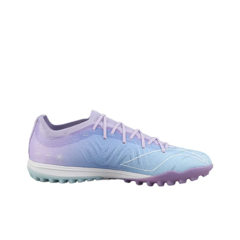LINING Soccer Shoes Men Low Top Blue Purple-1