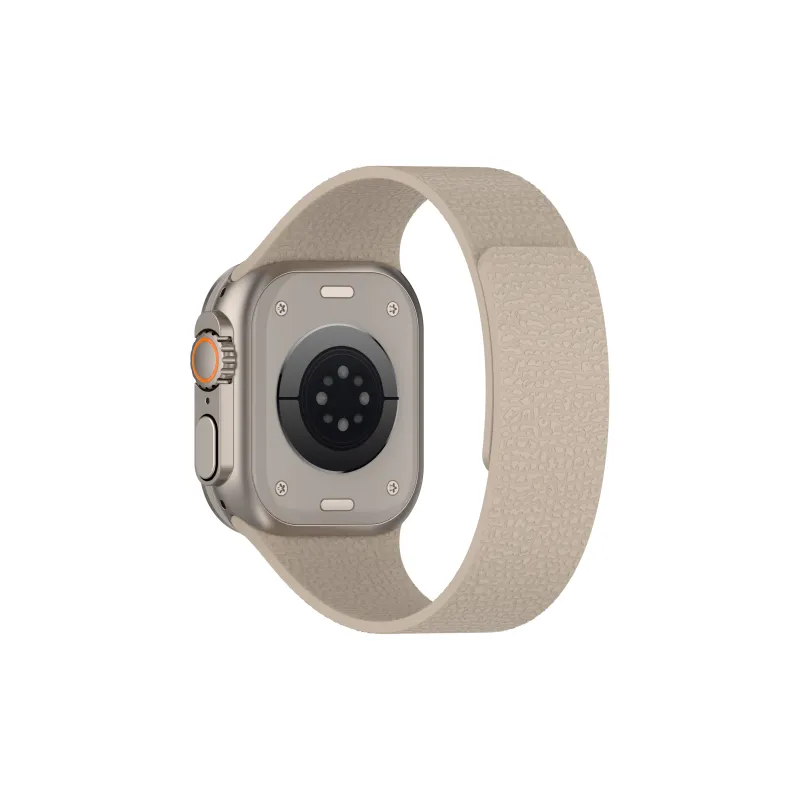 NCFCK Watch Bands Apple Compatibility 227mm Silicone Material Unisex-13