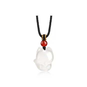 Di Su Xing Chalcedony Jade Necklaces Women's