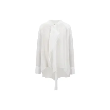 Self Who Shirts Women's White