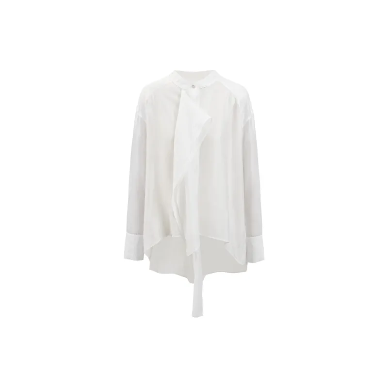 Self Who Shirts Women's White-0