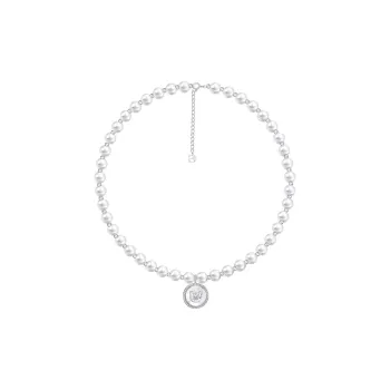 PEACE & CAT White Shell Necklaces Women's