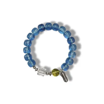 Long Fu Czech Beads Bracelets Women's