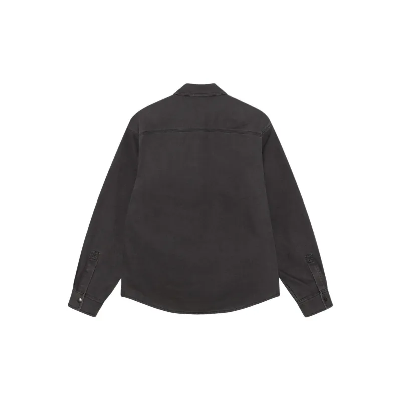 Stussy Heavy Washed Canvas Shirt-3