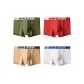 Army Green+Ecru+Orange Red+Blue Gray