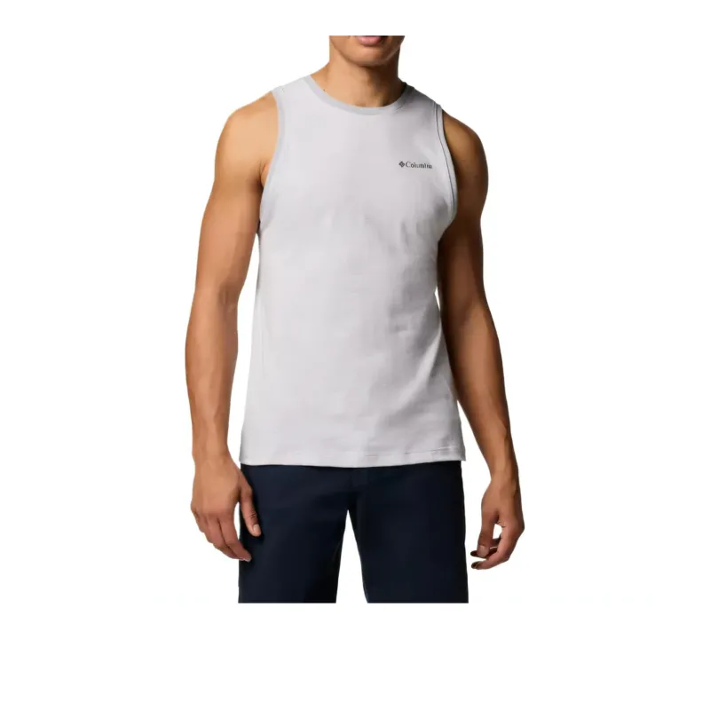 Columbia Thistletown Hills Tank Top Men's Gray-0