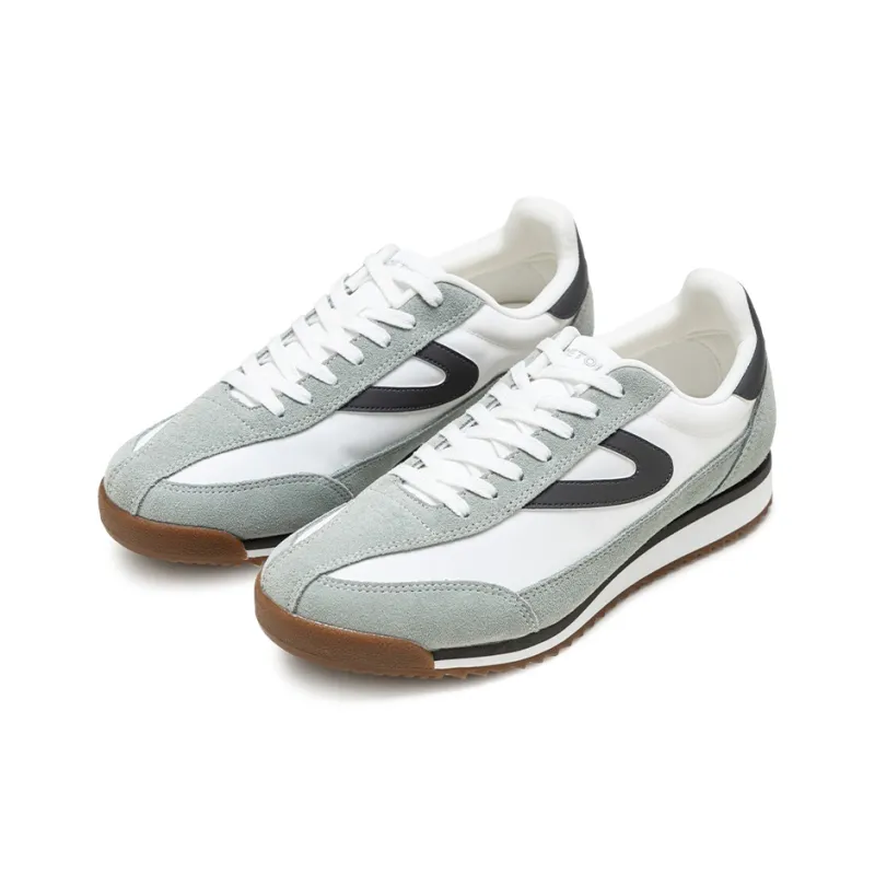 TRETORN Low Top Casual Shoes Unisex Gray/White-2