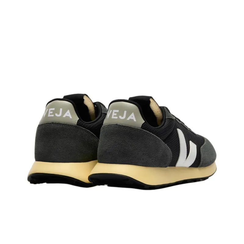 VEJA Low Top Casual Shoes Unisex Black-4