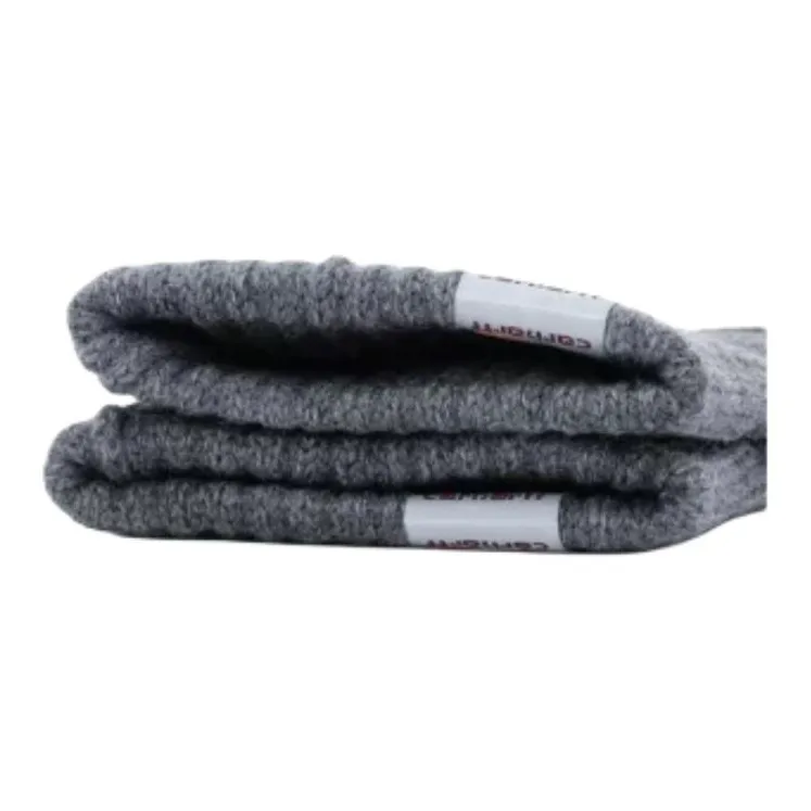 Carhartt WIP Acrylic Fabric Knit Gloves Unisex Gray-4