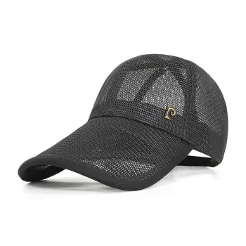 PIERRE CARDIN Fiber Fabric Baseball Caps Unisex