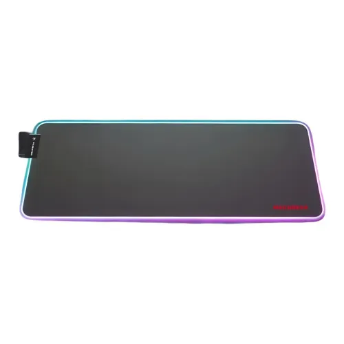MECHREVO PL80 Phantom RGB Glow Slip Resistant Thickened Original Rubber Sole Mouse Pads