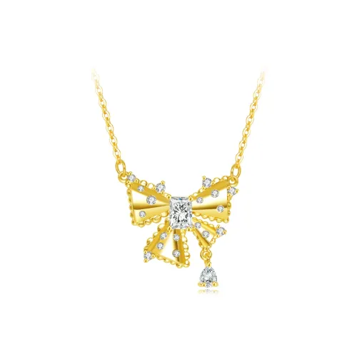 AGOVSKI Copper Alloy Necklaces Women's