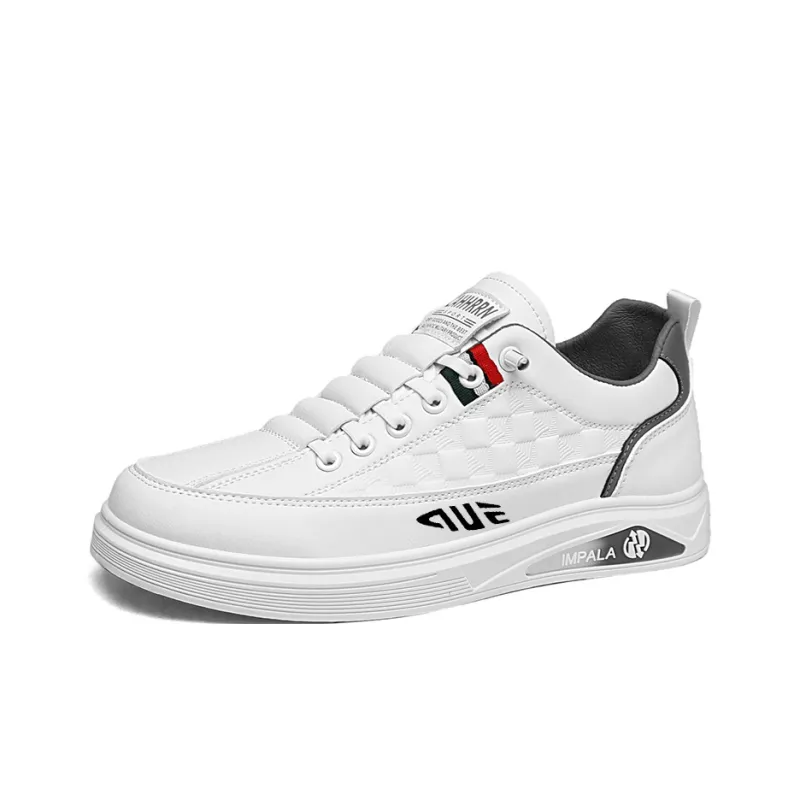Prince McQueen Anti Slip Wear Resistant Low Top Skateboard Shoes Men's-7