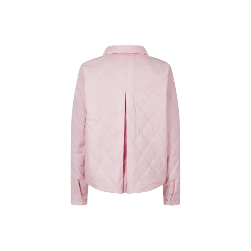 Columbia First River Puffer Jacket Women's Pink-1