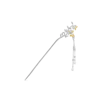 KADER Eco Friendly Copper Hairpins Women's Silver