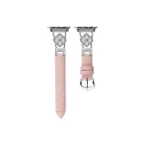 Pink with Silver-Tone Buckle
