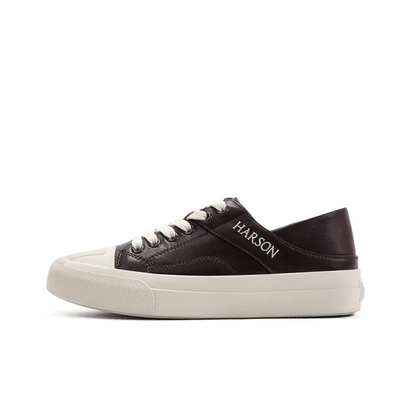 HARSON Low-Top Skateboard Shoes Women's-3