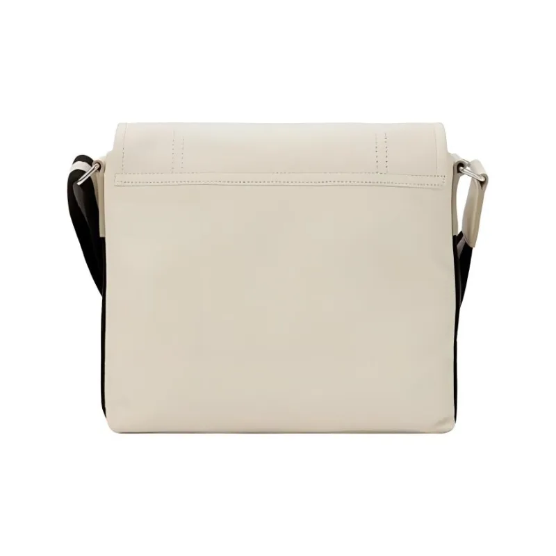 BALLY Leather Crossbody Bag, Shoulder Bag Men's Beige-2
