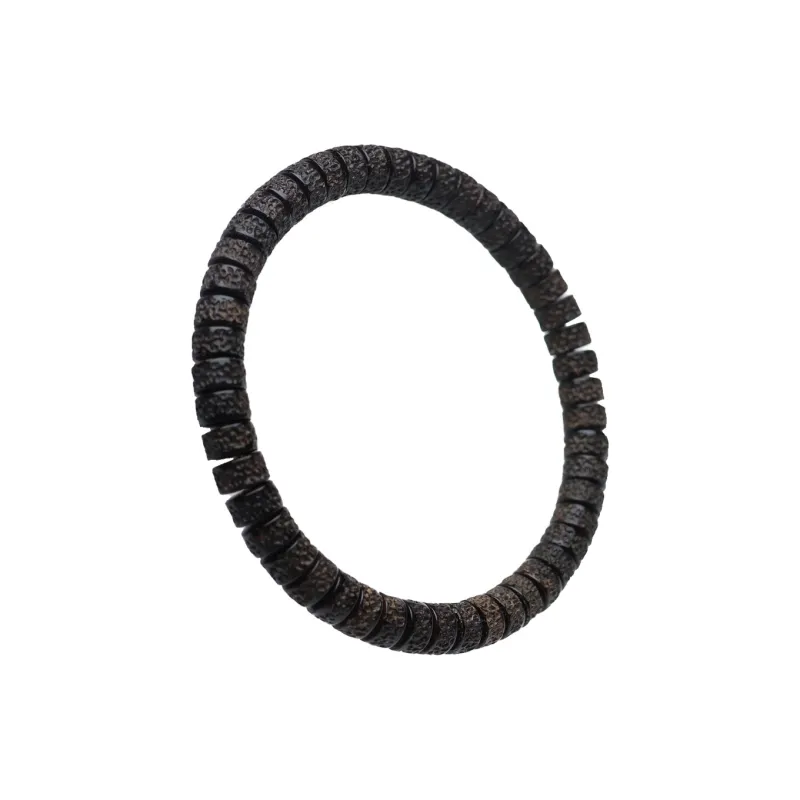 Bluish Reverie Coconut Shell Beads Bracelets Unisex-1