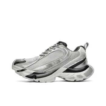 KUNGFUDEER Freedom Defined Low-Top Chunky Sneakers Men's
