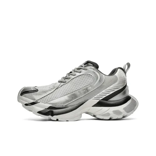 KUNGFUDEER Freedom Defined Low-Top Chunky Sneakers Men's