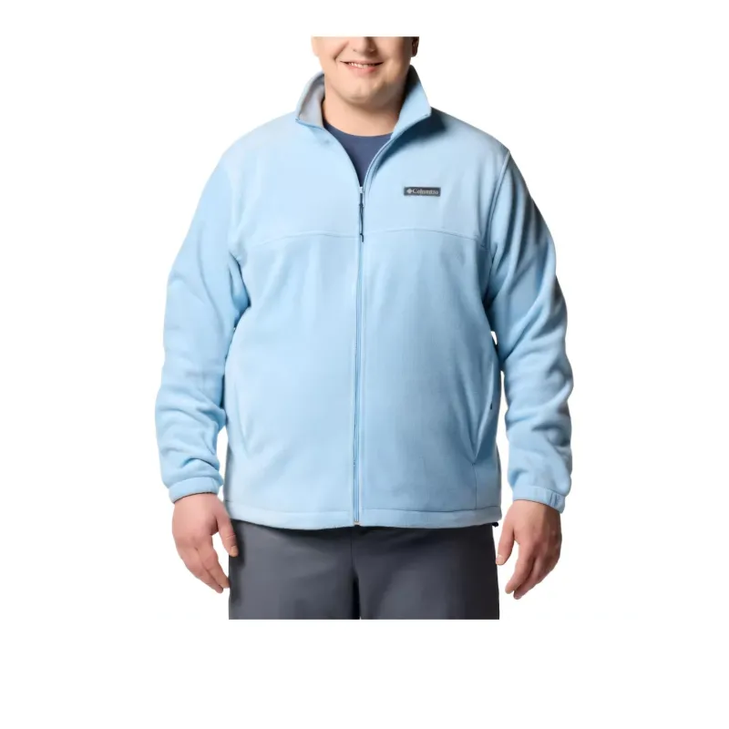 Columbia Steens Mountain 2 Velvet-feel Coat Men's Ripples Blue-0