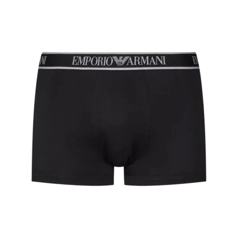 EMPORIO ARMANI Striped waistband Boxer Briefs Pack Of Three-1