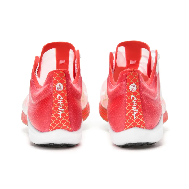 Sonic cat Running Shoes Unisex Low Top Red-3