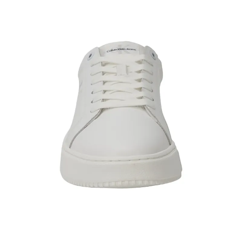 CKJ CALVIN KLEIN JEANS Low Top Skateboard Shoes Men's Blue White-2