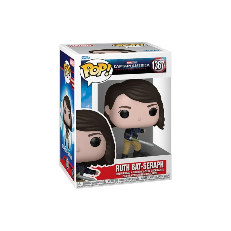 Funko Marvel 'Captain America: The First Avenger: New World Order'-Ruth Barr-Sela Chibi Figures-1