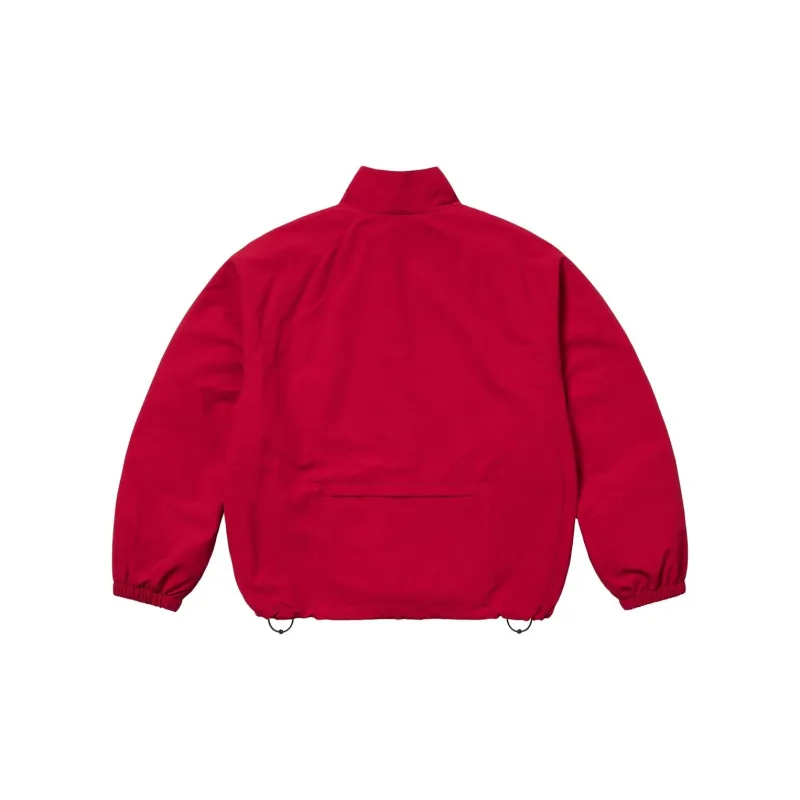 Supreme Contrast Zip Track Jacket-13