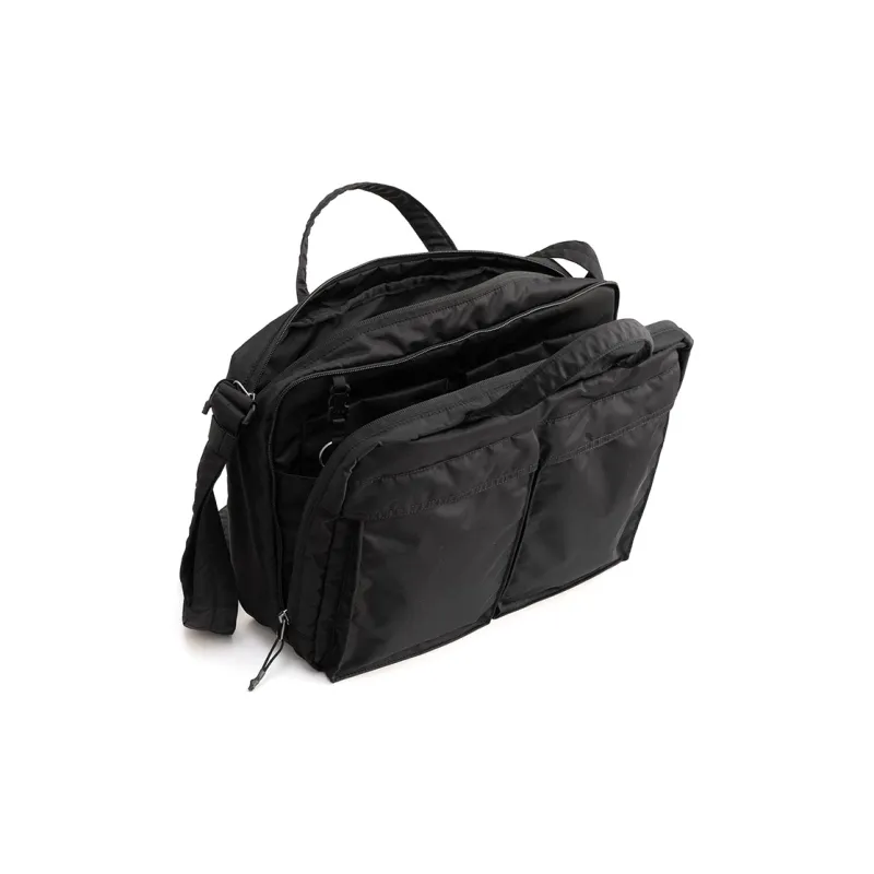 MYBRANDORIGINAL Nylon Briefcases Regular Unisex Black-5