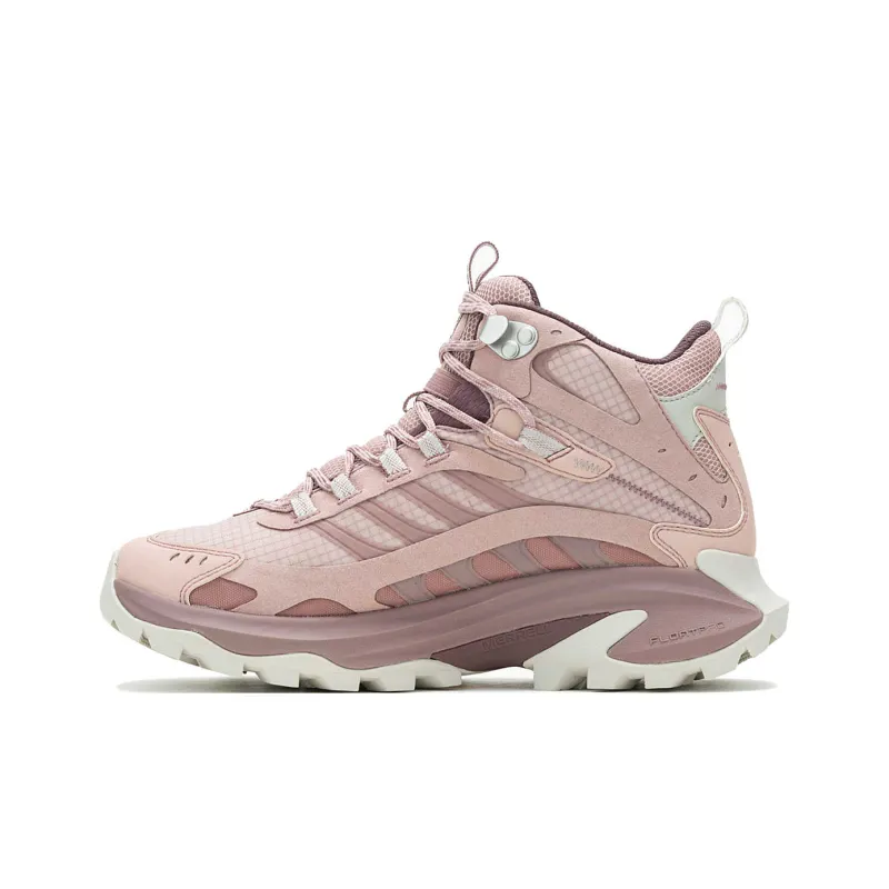 MERRELL Moab Speed 2 Mid Gore Tex Adobe Rose Women's-2