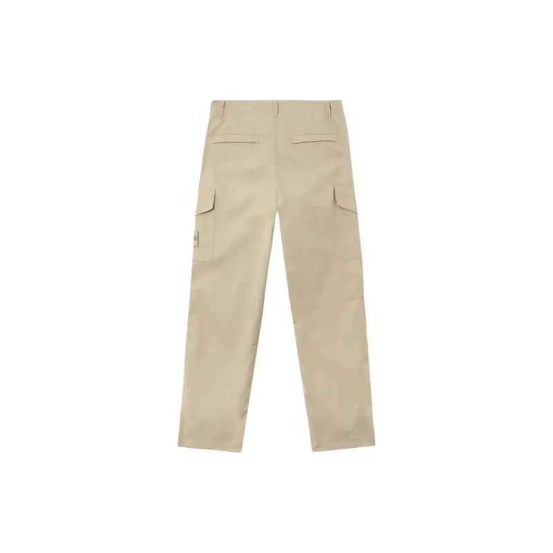 STONE ISLAND Ghost Straight Leg Cargo Pants-1