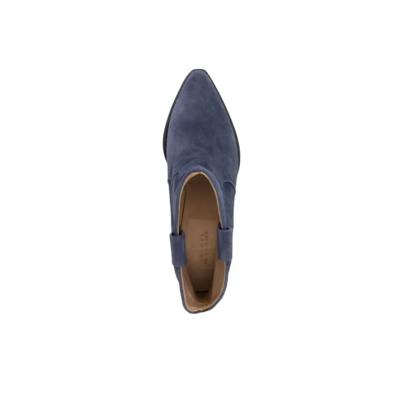ISABEL MARANT Dewina Ankle Boots Women's Marine Blue-4