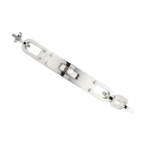 HERMES Silver Bracelets Men's Silver