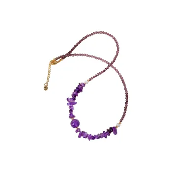 Wanshu Crystal Jade Necklaces Women's