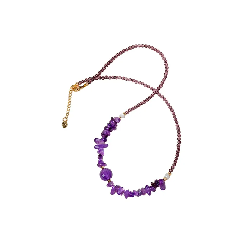 Wanshu Crystal Jade Necklaces Women's-0