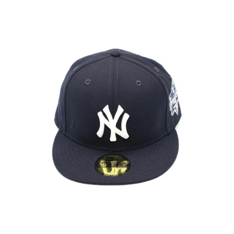 New Era For New Era New York Yankees 10 Year Anniversary 2000 World Series Low Profile 59Fifty Fitted Hat-1